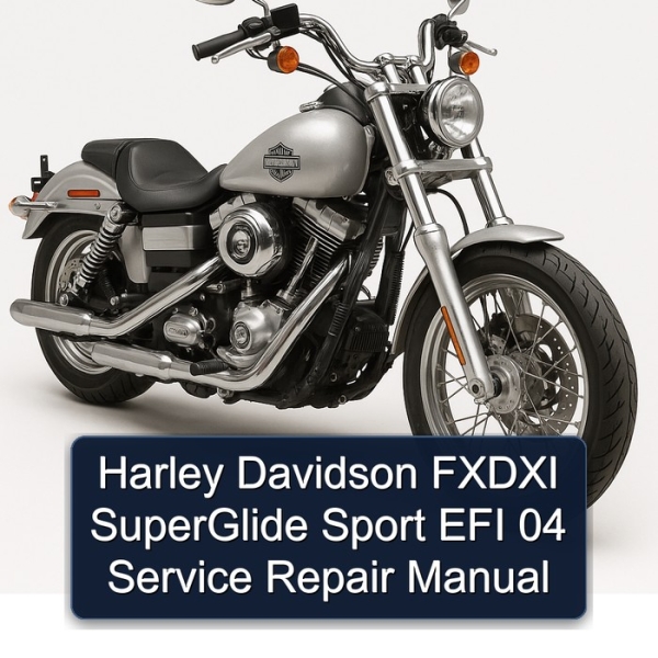 Harley Davidson FXDXI SuperGlide Sport EFI 04 Service Repair Manual