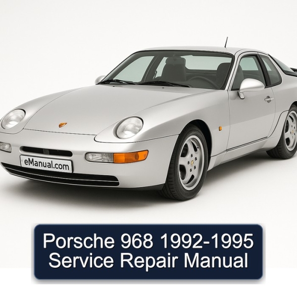 Porsche 968 1992-1995 Service Repair Manual