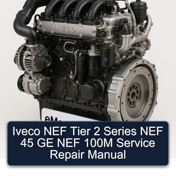 Iveco NEF Tier 2 Series NEF 45 GE NEF 100M Service Repair Manual