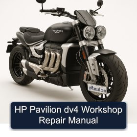 HP Pavilion dv4 Workshop Repair Manual
