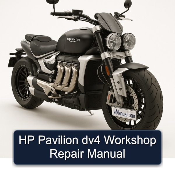 HP Pavilion dv4 Workshop Repair Manual