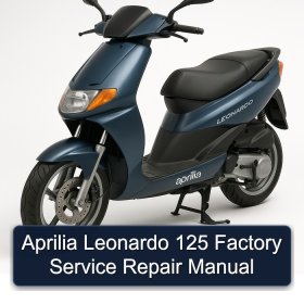 Aprilia Leonardo 125 Factory Service Repair Manual