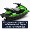 2003 Kawasaki JT900 STX JetSki Watercraft Repair Manual PDF Download