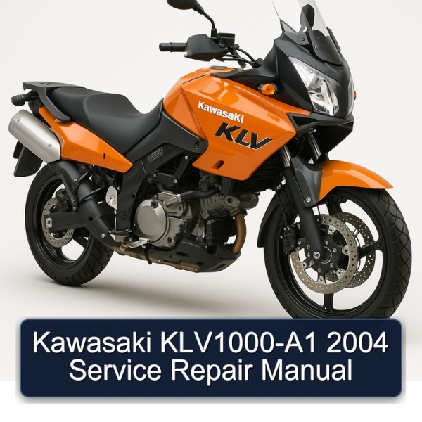Kawasaki KLV1000-A1 2004 Service Repair Manual