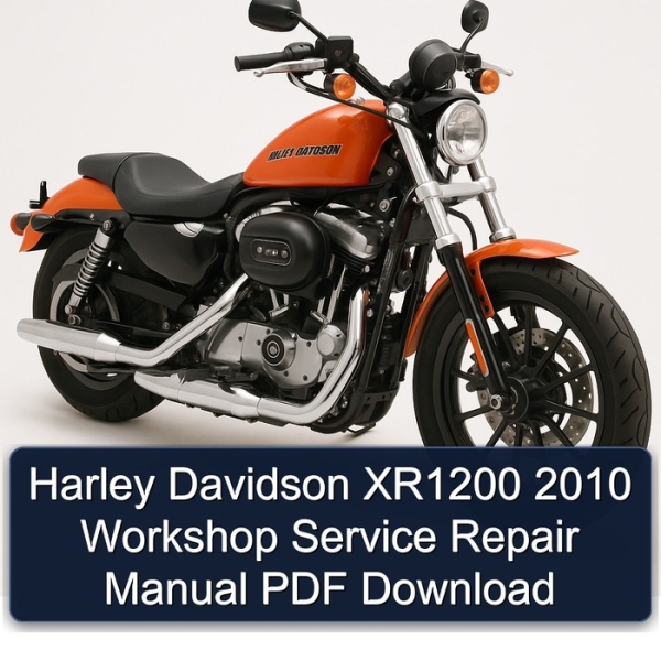 Harley Davidson XR1200 2010 Workshop Service Repair Manual PDF Download