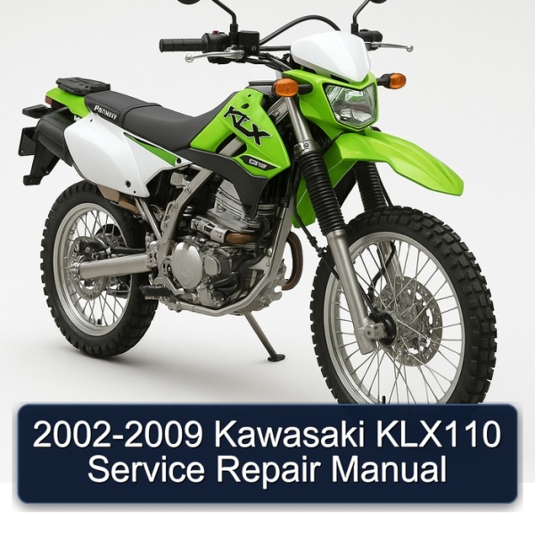 2002-2009 Kawasaki KLX110 Service Repair Manual