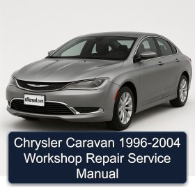 Chrysler Caravan 1996-2004 Workshop Repair Service Manual