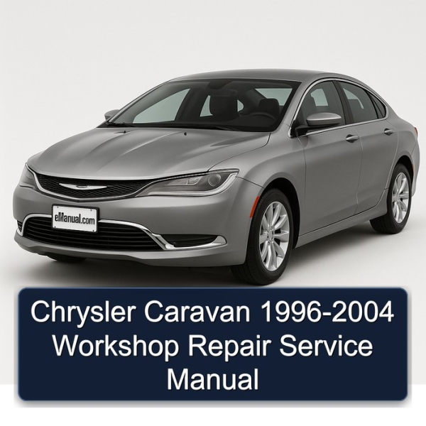 Chrysler Caravan 1996-2004 Workshop Repair Service Manual