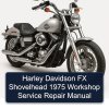 Harley Davidson FX Shovelhead 1975 Workshop Service Repair Manual
