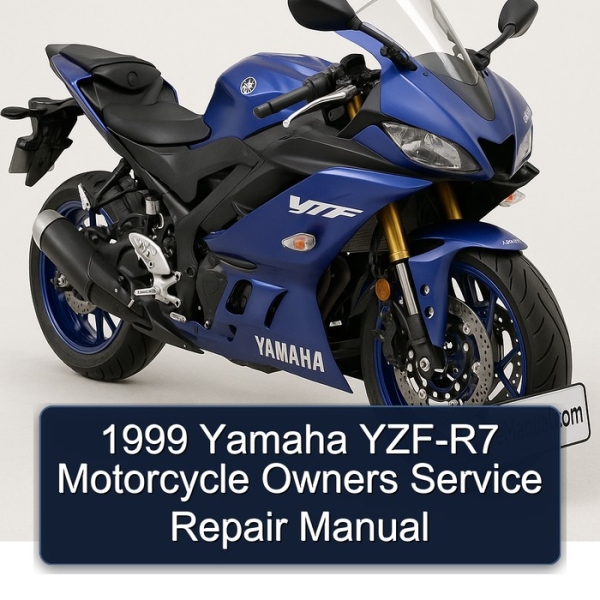 1999 Yamaha YZF-R7 Motorcycle Owners Service Repair Manual