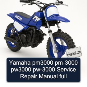 Yamaha pm3000 pm-3000 pw3000 pw-3000 Service Repair Manual full