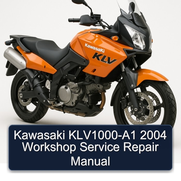Kawasaki KLV1000-A1 2004 Workshop Service Repair Manual