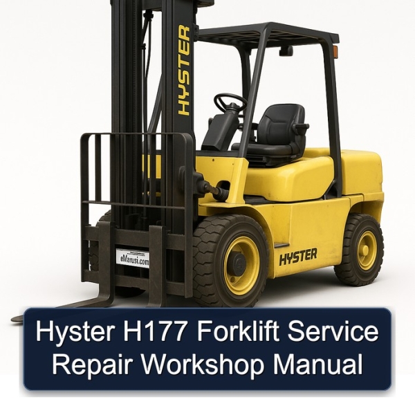 Hyster H177 Forklift Service Repair Workshop Manual