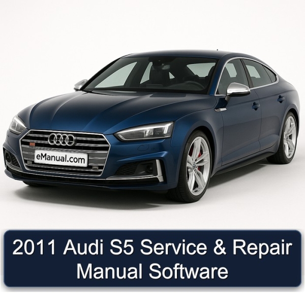 2011 Audi S5 Service & Repair Manual Software