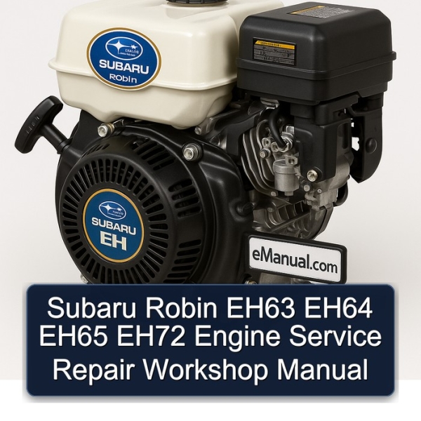 Subaru Robin EH63 EH64 EH65 EH72 Engine Service Repair Workshop Manual