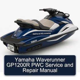 Yamaha Waverunner GP1200R PWC Service and Repair Manual