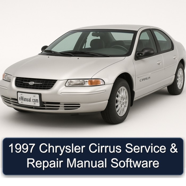 1997 Chrysler Cirrus Service & Repair Manual Software