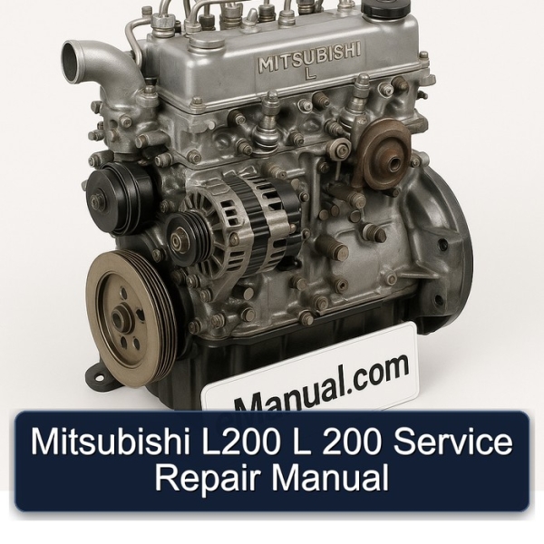 Mitsubishi L200 L 200 Service Repair Manual
