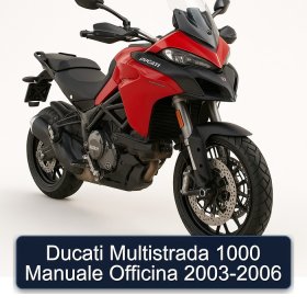 Ducati Multistrada 1000 Manuale Officina 2003-2006