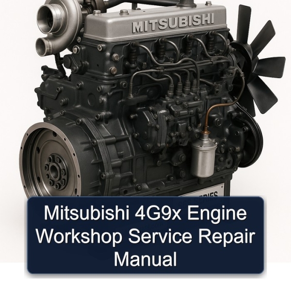 Mitsubishi 4G9x Engine Workshop Service Repair Manual