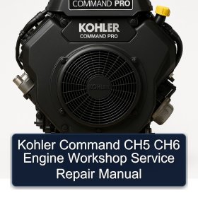 Kohler Command CH5 CH6 Engine Workshop Service Repair Manual
