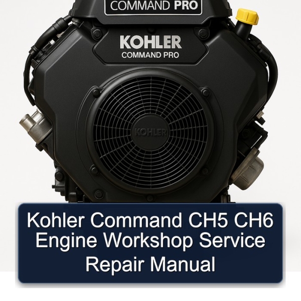 Kohler Command CH5 CH6 Engine Workshop Service Repair Manual