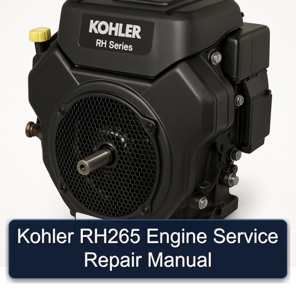 Kohler RH265 Engine Service Repair Manual