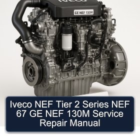 Iveco NEF Tier 2 Series NEF 67 GE NEF 130M Service Repair Manual