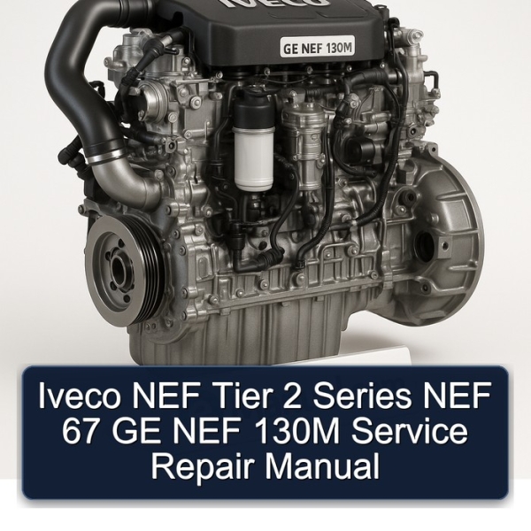 Iveco NEF Tier 2 Series NEF 67 GE NEF 130M Service Repair Manual