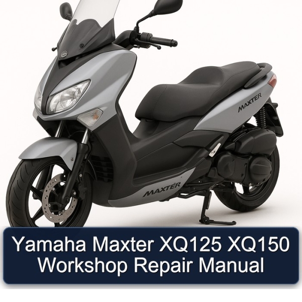 Yamaha Maxter XQ125 XQ150 Workshop Repair Manual