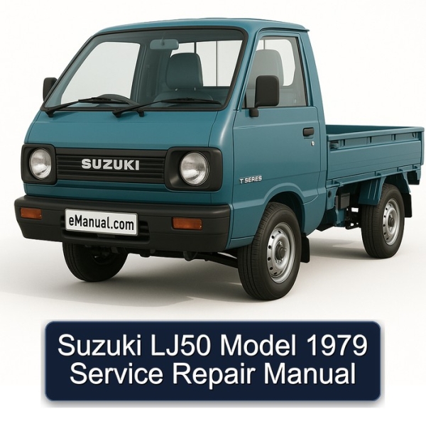 Suzuki LJ50 Model 1979 Service Repair Manual
