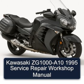 Kawasaki ZG1000-A10 1995 Service Repair Workshop Manual