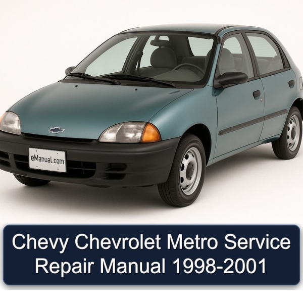 Chevy Chevrolet Metro Service Repair Manual 1998-2001
