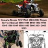 Yamaha Breeze 125 YFA1 1989-2004 Service Repair Manual 1990 1991 1992 1993 1994 1995 1996 1997 1998 1999 2000 2001 2002 2003