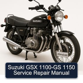 Suzuki GSX 1100-GS 1150 Service Repair Manual