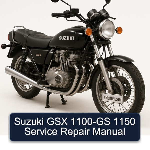 Suzuki GSX 1100-GS 1150 Service Repair Manual