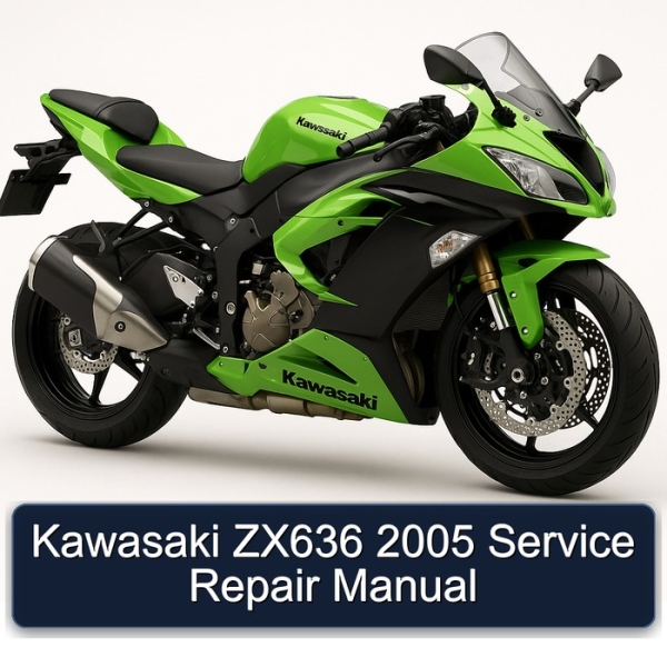 Kawasaki ZX636 2005 Service Repair Manual