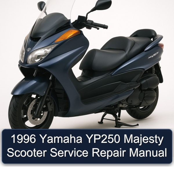1996 Yamaha YP250 Majesty Scooter Service Repair Manual
