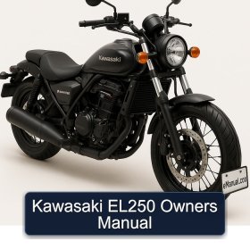 Kawasaki EL250 Owners Manual
