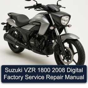 Suzuki VZR 1800 2008 Digital Factory Service Repair Manual