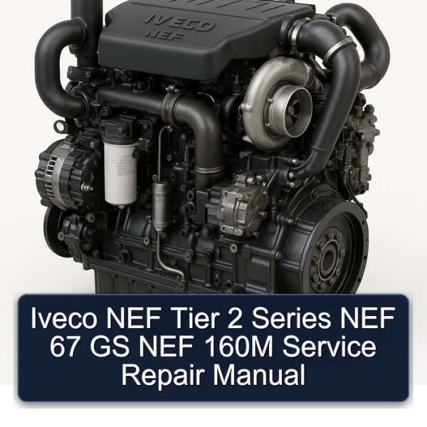 Iveco NEF Tier 2 Series NEF 67 GS NEF 160M Service Repair Manual