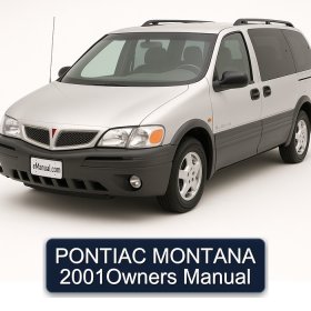 PONTIAC MONTANA 2001Owners Manual