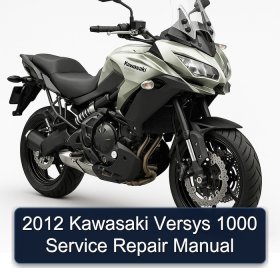 2012 Kawasaki Versys 1000 Service Repair Manual