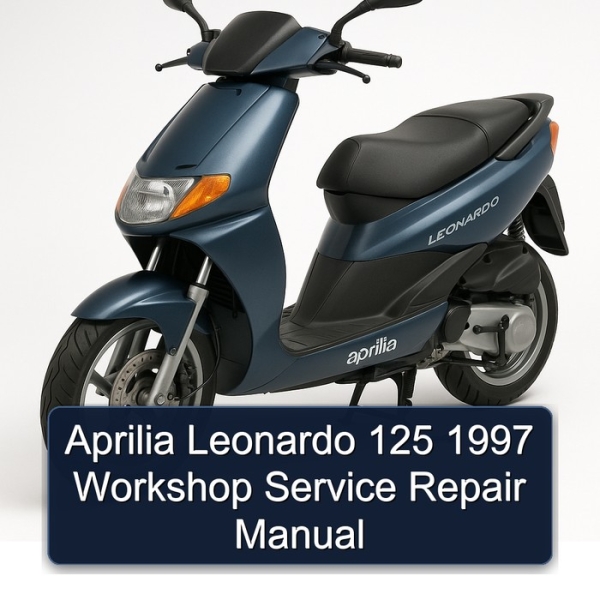 Aprilia Leonardo 125 1997 Workshop Service Repair Manual