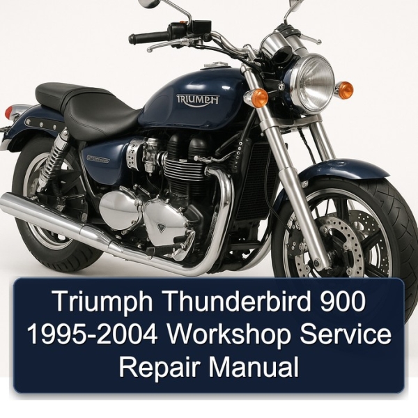 Triumph Thunderbird 900 1995-2004 Workshop Service Repair Manual