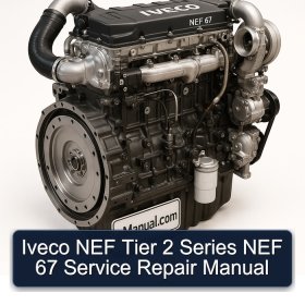 Iveco NEF Tier 2 Series NEF 67 Service Repair Manual