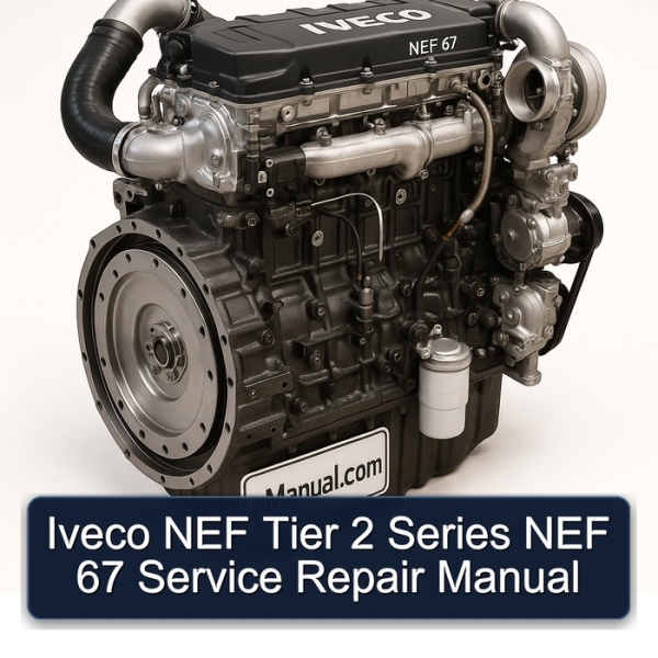 Iveco NEF Tier 2 Series NEF 67 Service Repair Manual