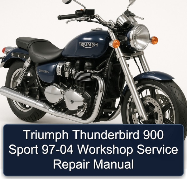 Triumph Thunderbird 900 Sport 97-04 Workshop Service Repair Manual