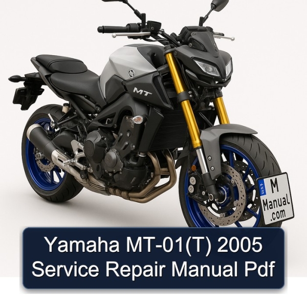 Yamaha MT-01(T) 2005 Service Repair Manual Pdf