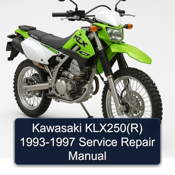 Kawasaki KLX250(R) 1993-1997 Service Repair Manual